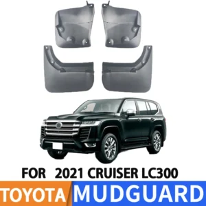 for 21 25 toyota land cruiser lc300 car tire fender splash guard front and rear wheel fenders