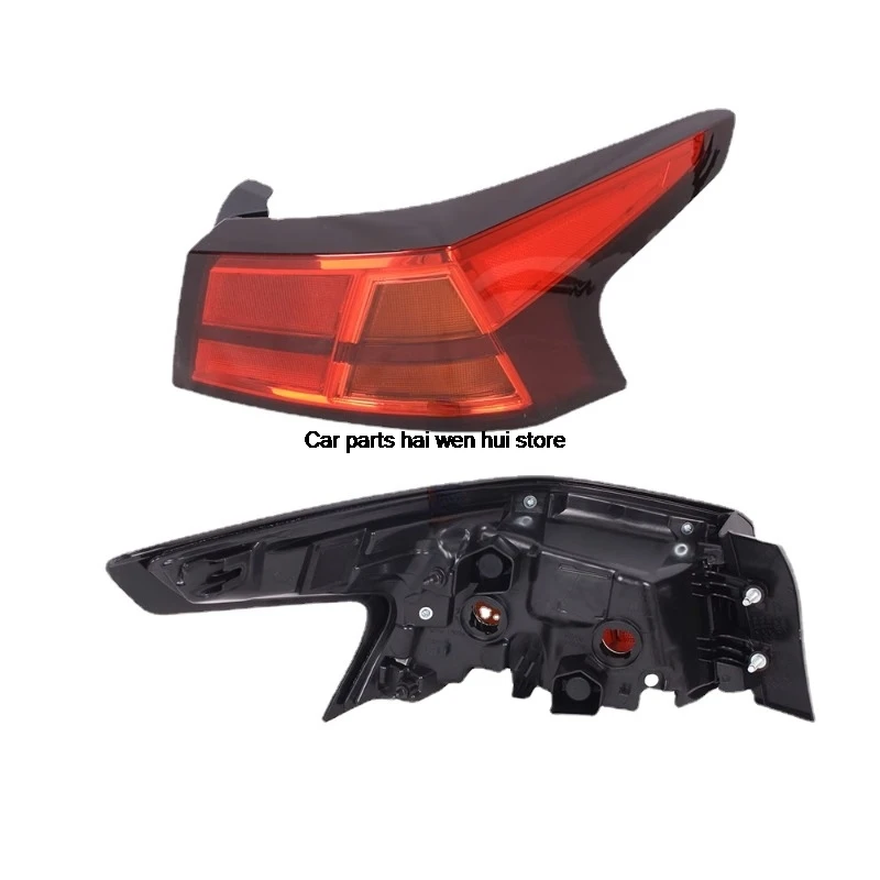 for nissan altima 2019 20 2021 car outside taillight assembly rear tail stop light brake lamp turn signal rear lamp for nissan altima 2019 20 2021 car outside taillight assembly rear tail stop light brake lamp turn signal rear lamp