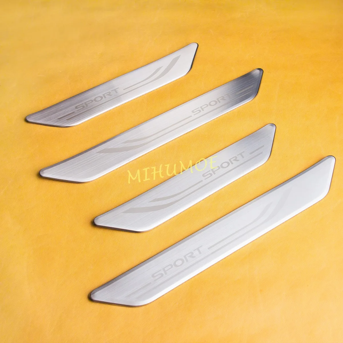 for lexus rx 350 350h 450h+ 500h 2023 2024 2025 stainless steel sport door sill kick scuff protector trims for lexus rx 350 350h 450h+ 500h 2023 2024 2025 stainless steel sport door sill kick scuff protector trims