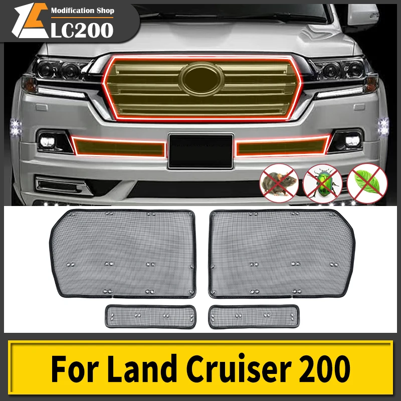 front grill prevent bugs mosquitoes and sand enter for toyota land cruiser 200 lc200 fj200 2011 2021 2020 exterior accessories front grill prevent bugs mosquitoes and sand enter for toyota land cruiser 200 lc200 fj200 2011 2021 2020 exterior accessories