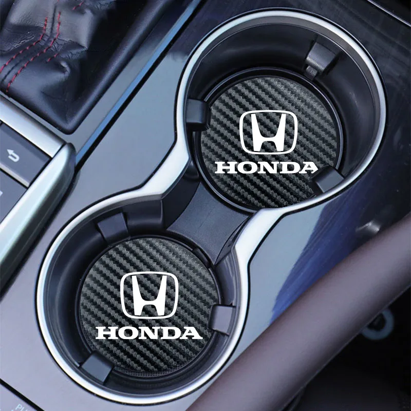 2pcs car water cup groove silicone pad auto for honda civic accord fit jazz pilot crv odyssey passport city shuttle 2pcs car water cup groove silicone pad auto for honda civic accord fit jazz pilot crv odyssey passport city shuttle
