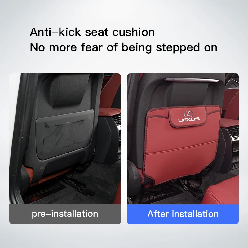 car seat anti kick pad rear seats protect mat interior for lexus rx300 is200 is250 es350 ct200h ux250h nx300h rx350 car seat anti kick pad rear seats protect mat interior for lexus rx300 is200 is250 es350 ct200h ux250h nx300h rx350