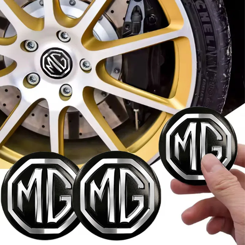 car wheel center hubcap badge protect sticker for morris garages motors mg zs gs mg5 6 mg3 350 parts tf hector hs car wheel center hubcap badge protect sticker for morris garages motors mg zs gs mg5 6 mg3 350 parts tf hector hs