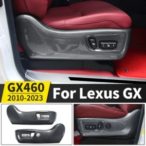 for toyota lexus 460 gx460 2010 2023 front seat side panel protection cover abs anti scratch interior anti wear accessories