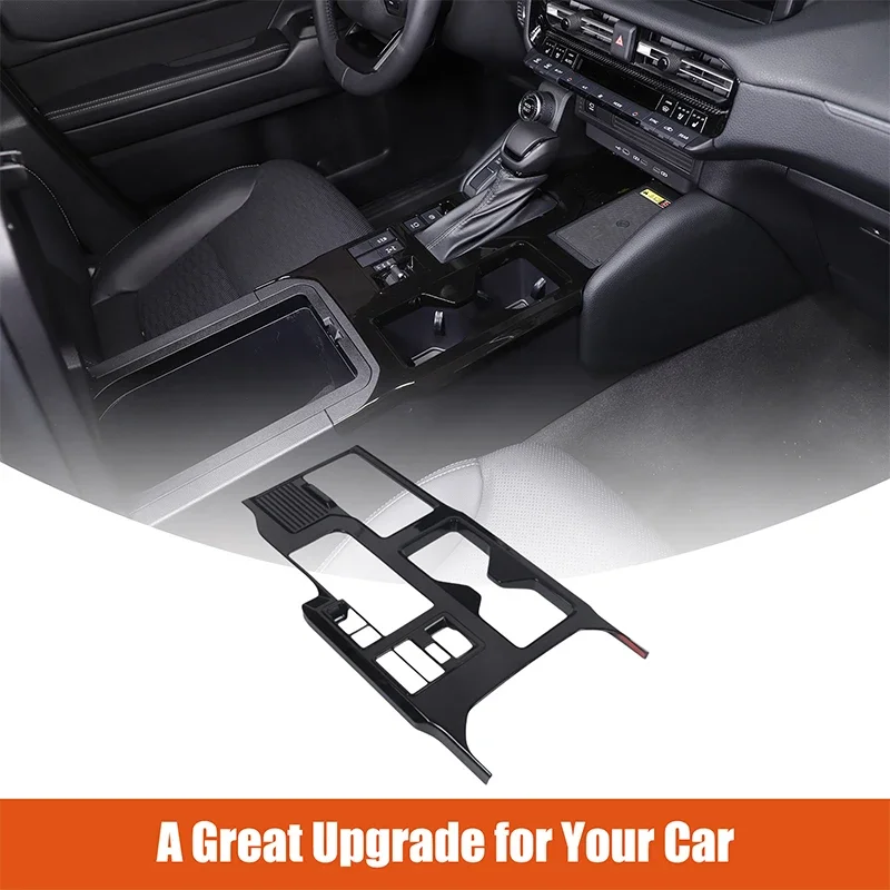 abs carbon fiber for toyota land cruiser prado 250 lc250 2024 2025+ car central control gear panel cover sticker car accessories abs carbon fiber for toyota land cruiser prado 250 lc250 2024 2025+ car central control gear panel cover sticker car accessories