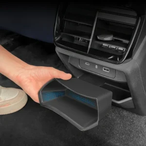 for geely boyue l atlas fx11 starray 2024 rear storage box silicone pad car interior modified dustproof anti slip accessories