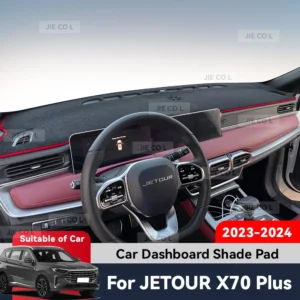 for jetour x70 plus 2023 2024 car dashboard cover mat sun shade mat anti slip carpet front window pad protect auto accessories