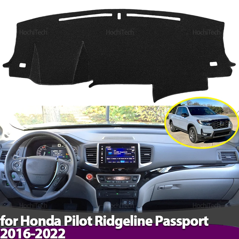 dashboard cover dash board mat carpet pad for honda pilot ridgeline passport 2016 2022 shade cape blanket car accessories dashboard cover dash board mat carpet pad for honda pilot ridgeline passport 2016 2022 shade cape blanket car accessories