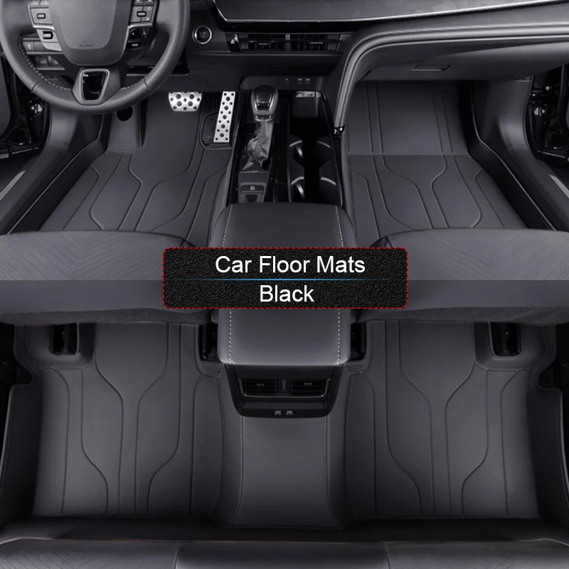 custom nappa leather car foot protect mat for toyota camry xv80 2024 present auto luxury waterproof floor pad interior accessory custom nappa leather car foot protect mat for toyota camry xv80 2024 present auto luxury waterproof floor pad interior accessory