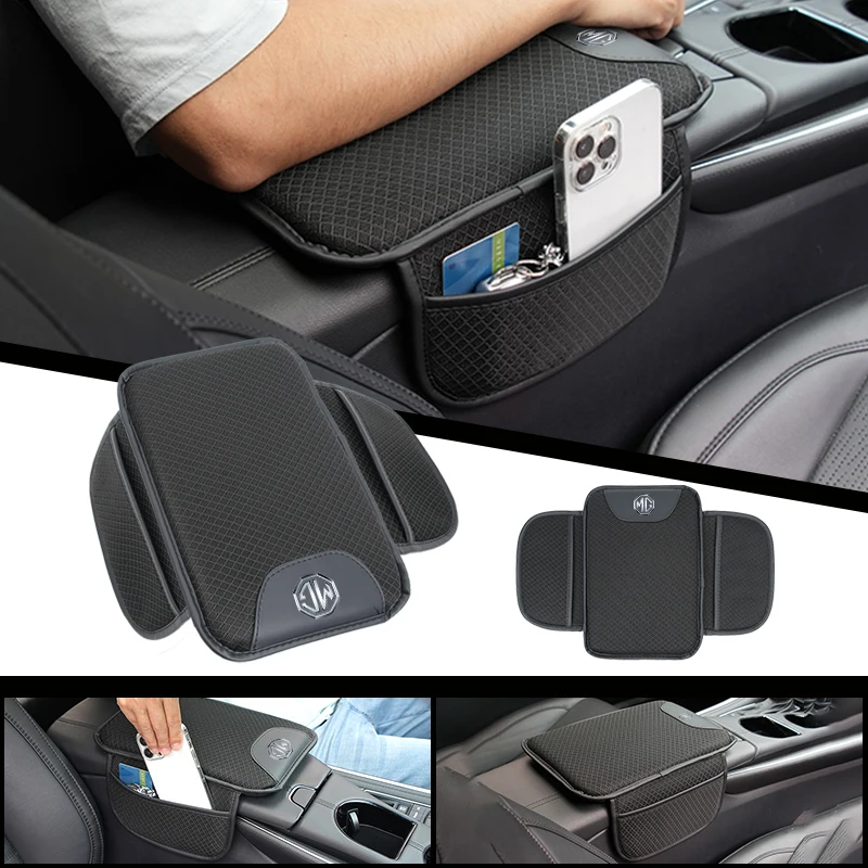 car armrest box cushion console protector elbow support storage pad for morris garages mg 6 3 5 7 tf zr zs hs gs gt hector rx5 r car armrest box cushion console protector elbow support storage pad for morris garages mg 6 3 5 7 tf zr zs hs gs gt hector rx5 r