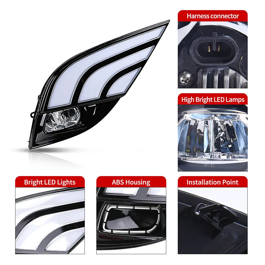 car led daytime lights daytime running lights fog lights assembly for toyota camry 2019 2020 waterproof turn signal light 12v car led daytime lights daytime running lights fog lights assembly for toyota camry 2019 2020 waterproof turn signal light 12v