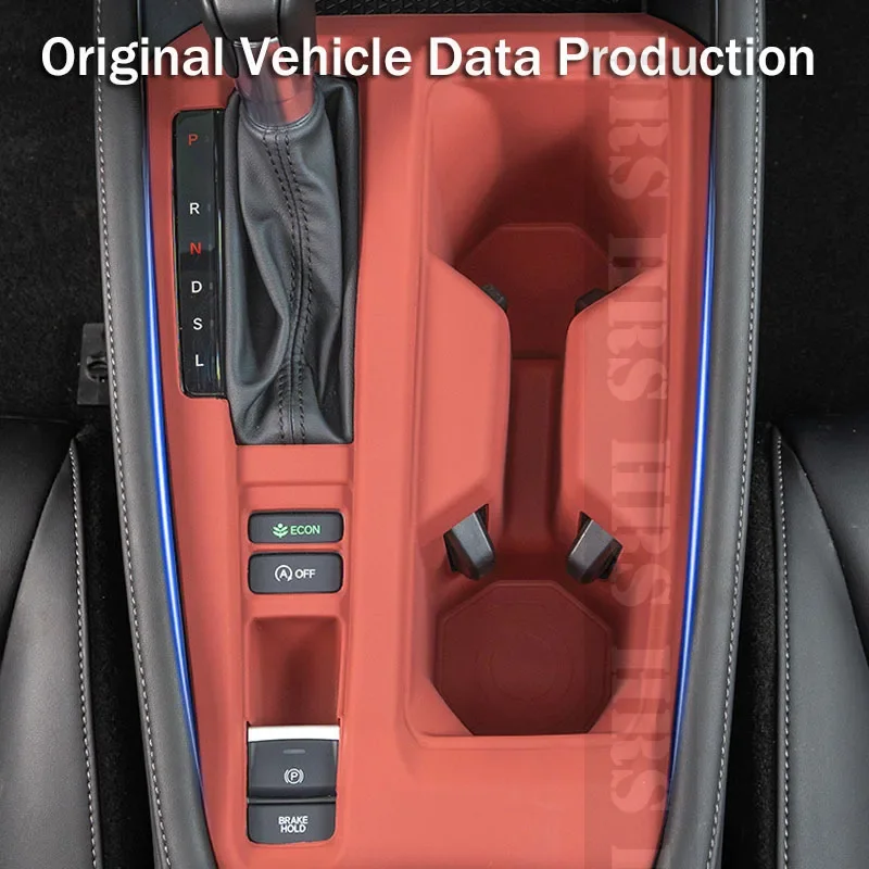 for honda accord 11th car center control gear shift panel protection pad silicone cover water cup protective cover for honda accord 11th car center control gear shift panel protection pad silicone cover water cup protective cover