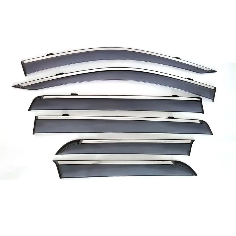 for nissan paladin/terra 2023 2024 door window visor rain guards weather shield vent deflectors for nissan paladin/terra 2023 2024 door window visor rain guards weather shield vent deflectors