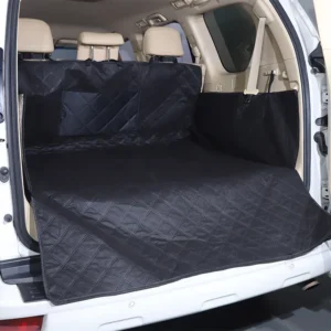 for toyota land cruiser prado fj150 150 2010 2023 trunk mat tarpaulin waterproof dog cat back seat covers car protection blanket