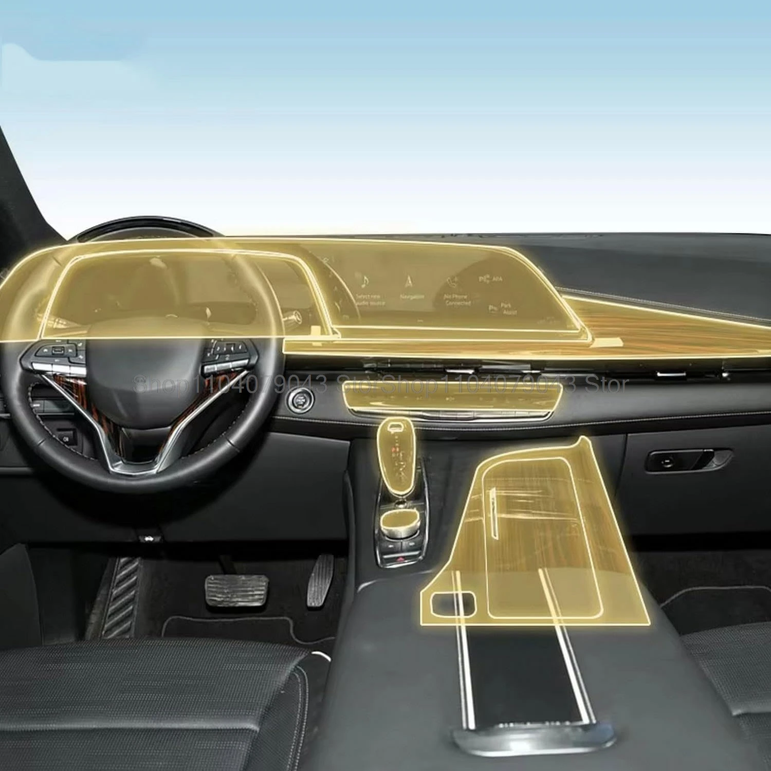 tpu protective film for cadillac escalade 2021 2023 navigation screen automotive interior cover anti scratch sticker tpu protective film for cadillac escalade 2021 2023 navigation screen automotive interior cover anti scratch sticker