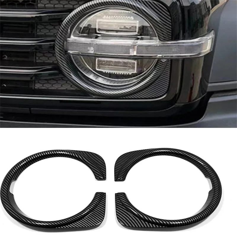 for great wall gwm tank 300 2023 2022 2021 car front fog light cover trim protection abs chrome 3d sticker 2pcs automobile parts for great wall gwm tank 300 2023 2022 2021 car front fog light cover trim protection abs chrome 3d sticker 2pcs automobile parts