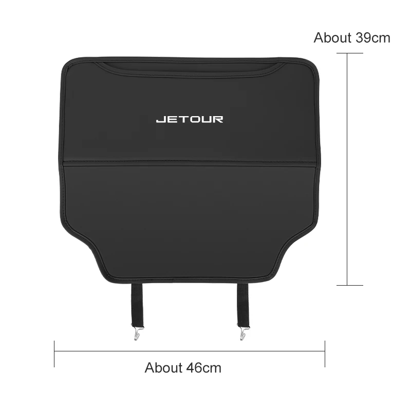for chery jetour x70 x70sm x90 x95 dashing i dm t2 t3 x 1 car seat back anti kick pad leather protective mat interior accessory for chery jetour x70 x70sm x90 x95 dashing i dm t2 t3 x 1 car seat back anti kick pad leather protective mat interior accessory