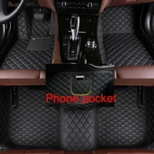 custom style full coverage car floor mats for jetour dashing 2023 2024 x70 x70 plus car accessories carpet