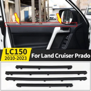 car window inside casing for 2010 2023 2022 2021 toyota land cruiser prado 150 lc150 fj150 interior accessories sealant strip