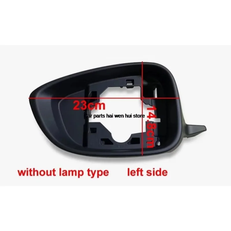 for honda accord / inspire 2018 2019 2020 2021 car replace side mirror housing frame glass surround holder trim for honda accord / inspire 2018 2019 2020 2021 car replace side mirror housing frame glass surround holder trim