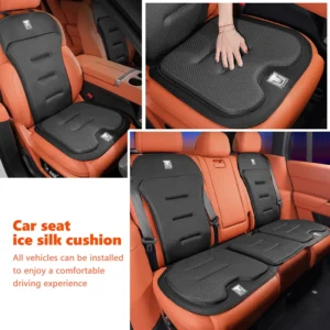 car seat cover ice silk backrest cushion rearseat protector mat for tank for great wall gwm wey 2021 new 300 500