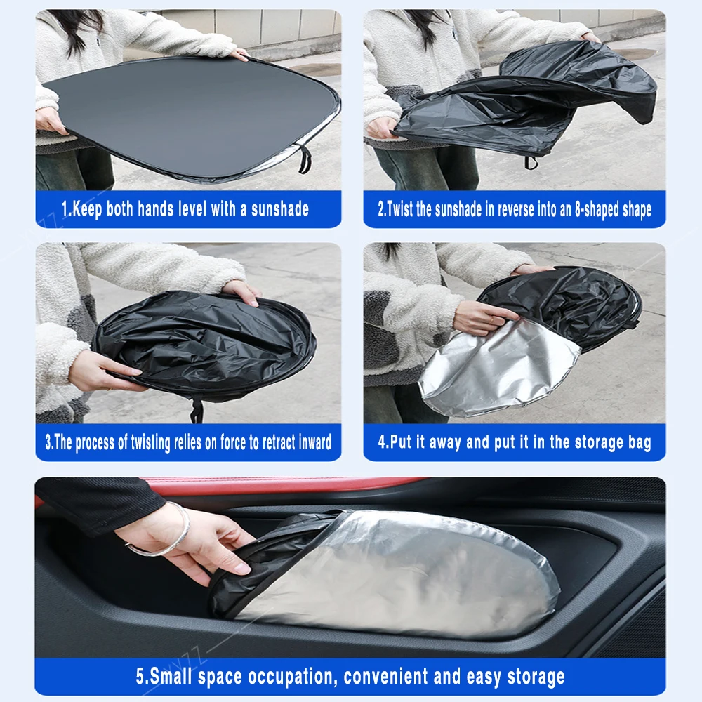 car front windshield sunshade heat insulation sun visor summer cooling for jetour traveller shanhai t2 2023 2025 car front windshield sunshade heat insulation sun visor summer cooling for jetour traveller shanhai t2 2023 2025