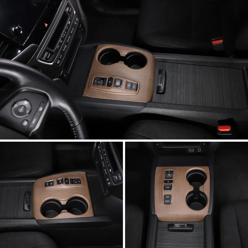 for honda pilot ridgeline passport 2016 22 abs carbon fiber car central control gear water cup panel cover trim car for honda pilot ridgeline passport 2016 22 abs carbon fiber car central control gear water cup panel cover trim car