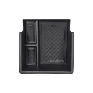 for mg zs 2022 2023 2024 armrest storage box center console organizer tray layered storage box tidying styling car accessories