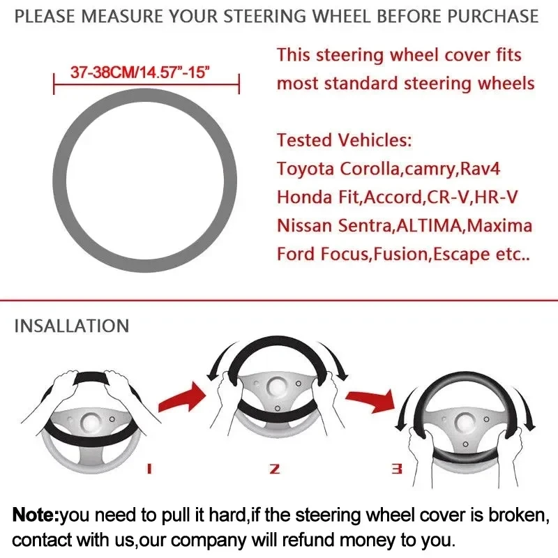 for geely geometryc monjaro coolray tugella gx3 atlas emgrand ec7 gc6 gc9 ck ec8 carbon fiber suede car steering wheel cover for geely geometryc monjaro coolray tugella gx3 atlas emgrand ec7 gc6 gc9 ck ec8 carbon fiber suede car steering wheel cover