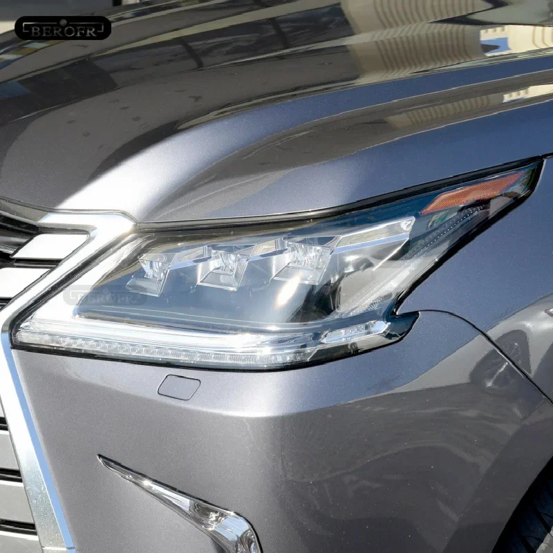 for lexus lx570 2015 2016 2017 2018 2019 car headlight protection tint film smoke black tpu transparent sticker for lexus lx570 2015 2016 2017 2018 2019 car headlight protection tint film smoke black tpu transparent sticker