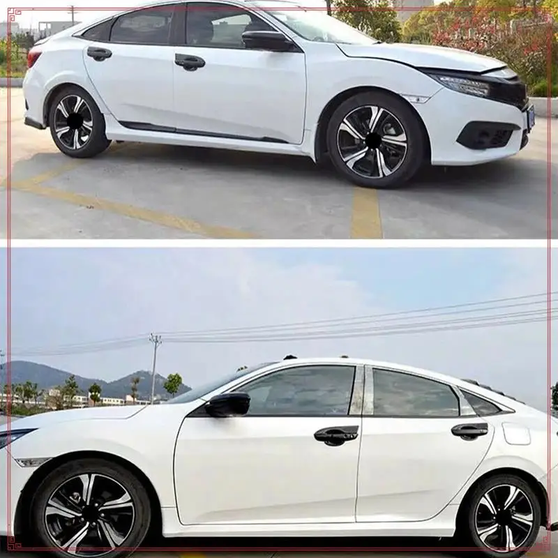 for 10th gen civic abs exterior door handle bowl cover trims for honda civic 2016 2021 gloss black for 10th gen civic abs exterior door handle bowl cover trims for honda civic 2016 2021 gloss black