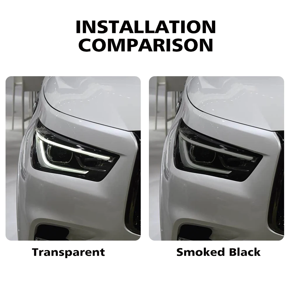 for infiniti qx80 z62 z63 2014 2026 smoke black high gloss pre cut tpu headlight protective film ppf anti scratch vinyl wrap kit for infiniti qx80 z62 z63 2014 2026 smoke black high gloss pre cut tpu headlight protective film ppf anti scratch vinyl wrap kit