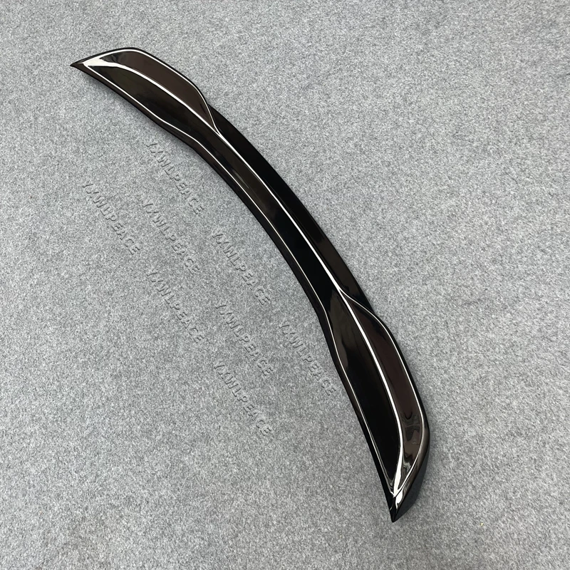 for honda civic 11th spoiler civic 2021 2022 2023 abs plastic rear trunk lip spoiler body kit for honda civic 11th spoiler civic 2021 2022 2023 abs plastic rear trunk lip spoiler body kit