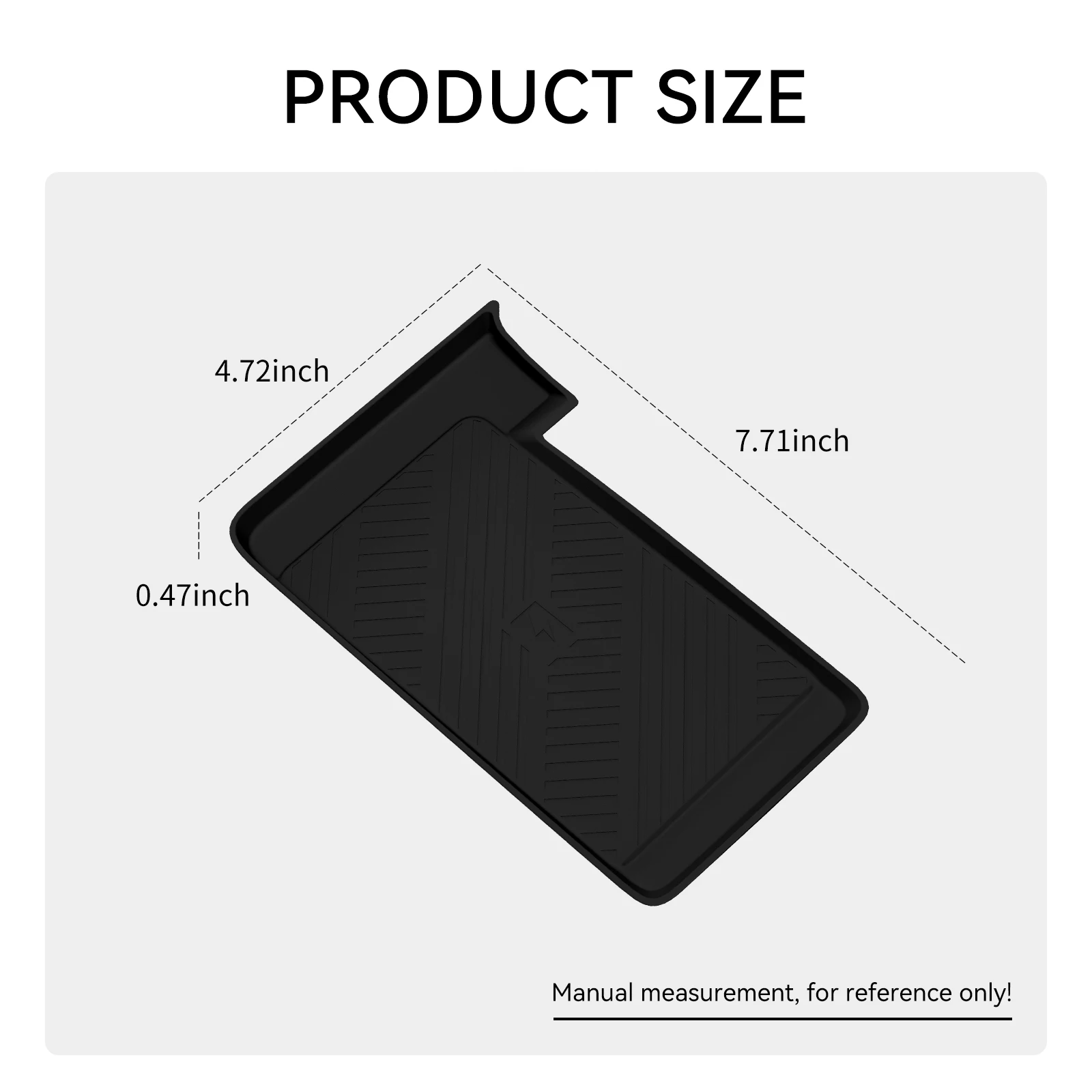 for toyota camry xv80 2025 phone wireless charging mat non slip protective pad car interior black for toyota camry xv80 2025 phone wireless charging mat non slip protective pad car interior black