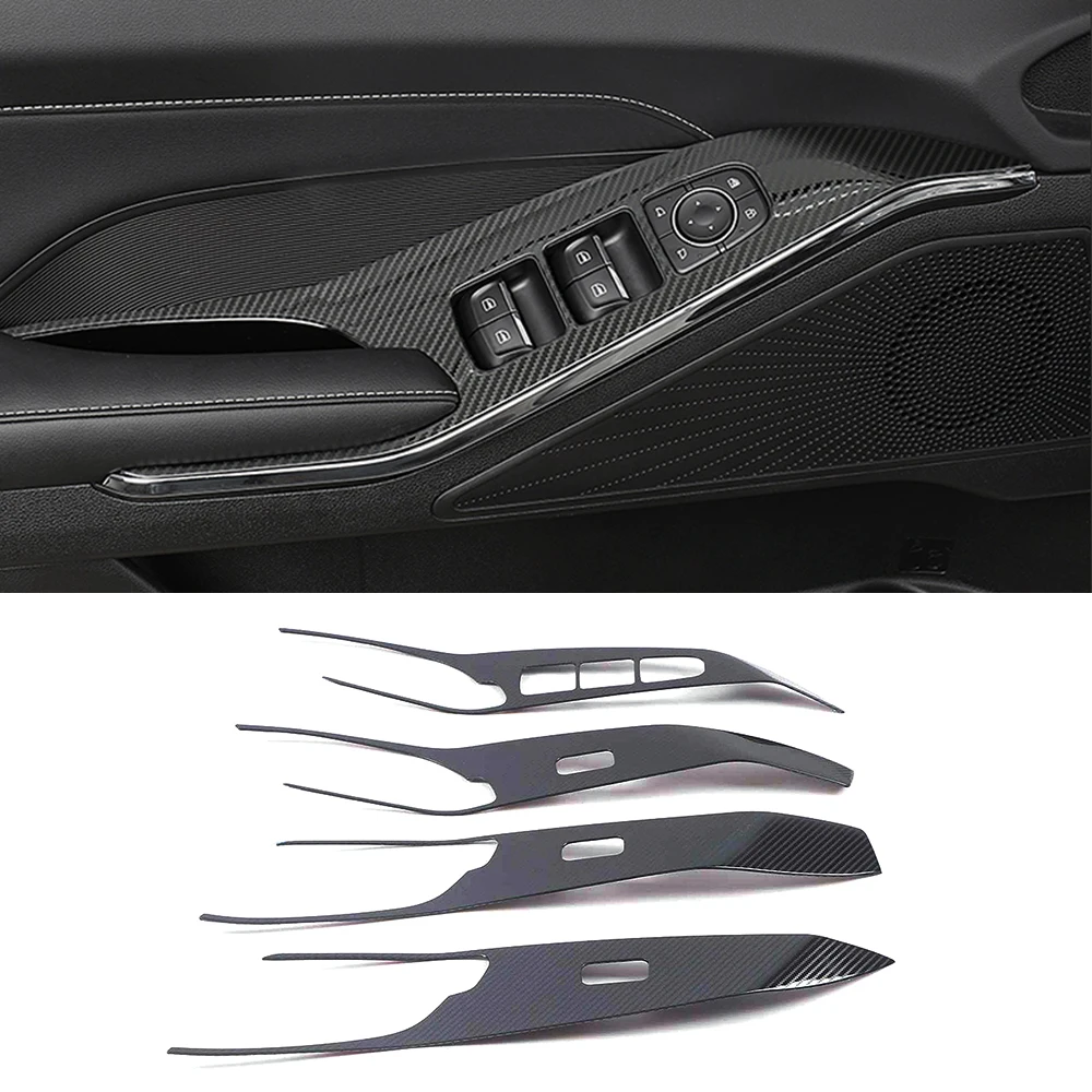 for haval h6 3rd gen 2021 2024 car center console part trim modify carbon fiber color change stainless steel decoration sticker for haval h6 3rd gen 2021 2024 car center console part trim modify carbon fiber color change stainless steel decoration sticker
