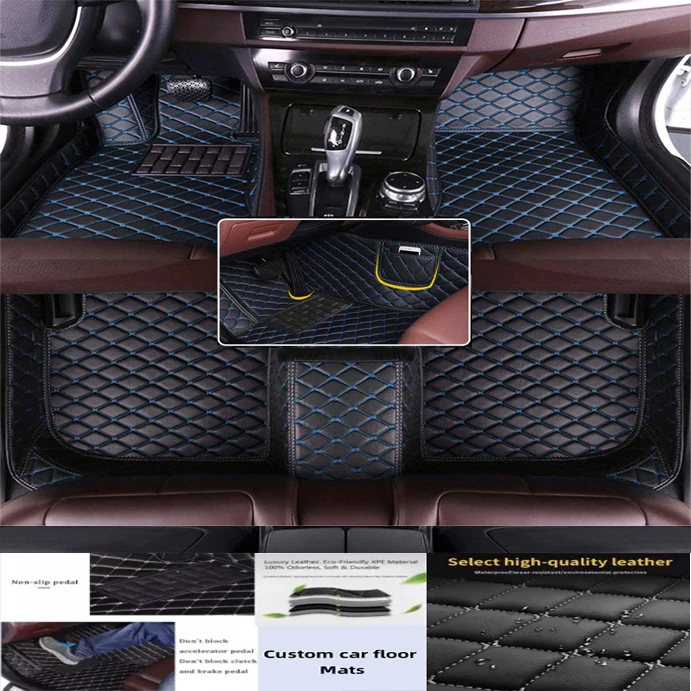 customized car floor mats for mg rx5 2016 2023 years auto pu leather waterproof carpets liners customized car floor mats for mg rx5 2016 2023 years auto pu leather waterproof carpets liners