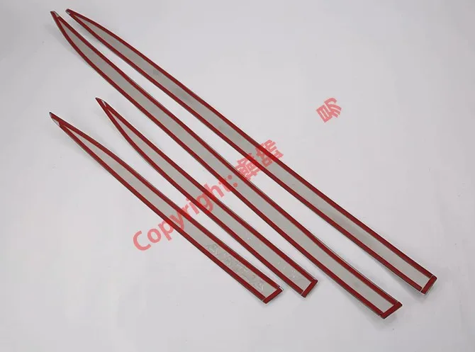 stainless steel chrome side door body molding trim for nissan altima mk7 2019 2020 car stickers stainless steel chrome side door body molding trim for nissan altima mk7 2019 2020 car stickers