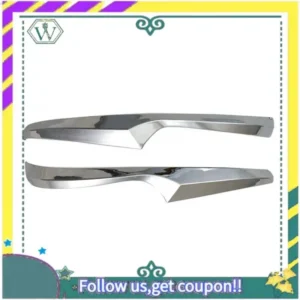 a82u car side rearview mirror strip cover trim silver rearview mirror strip cover trim fit for lexus lx570 gx460 2016 2021