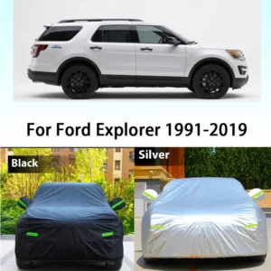 for ford explorer 1991 2019 car cover outdoor anti uv sun shade rain snow frost protector suv cover dust proof