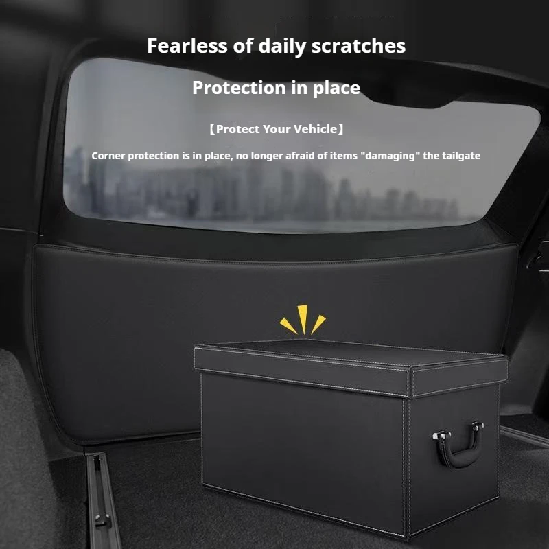 trunk pad for changan cs75 plus leather car trunk protective pad decoration protection cover scratch resistant dirtproof trunk pad for changan cs75 plus leather car trunk protective pad decoration protection cover scratch resistant dirtproof