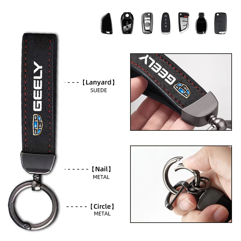 geely car tire wheel valve caps cover car key chain ring keychain for geely coolray geometry c gx3 emgrand ec7 lc panda tugella geely car tire wheel valve caps cover car key chain ring keychain for geely coolray geometry c gx3 emgrand ec7 lc panda tugella
