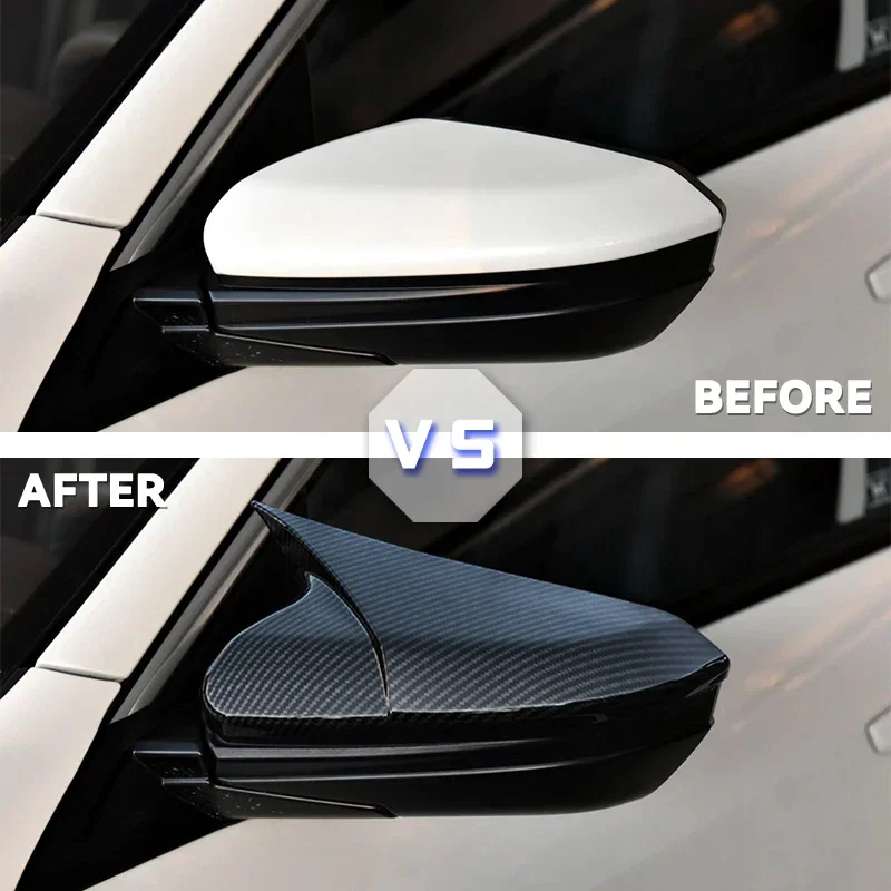 side rearview mirror caps black wing mirror cover fit for honda civic 10th 2016 2017 2018 side rearview mirror caps black wing mirror cover fit for honda civic 10th 2016 2017 2018