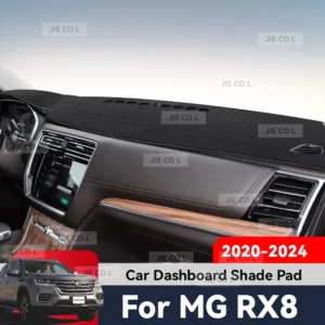 for mg rx8 2020 2024 car dashboard cover mat sun shade mat anti slip carpet front window pad protect auto accessories