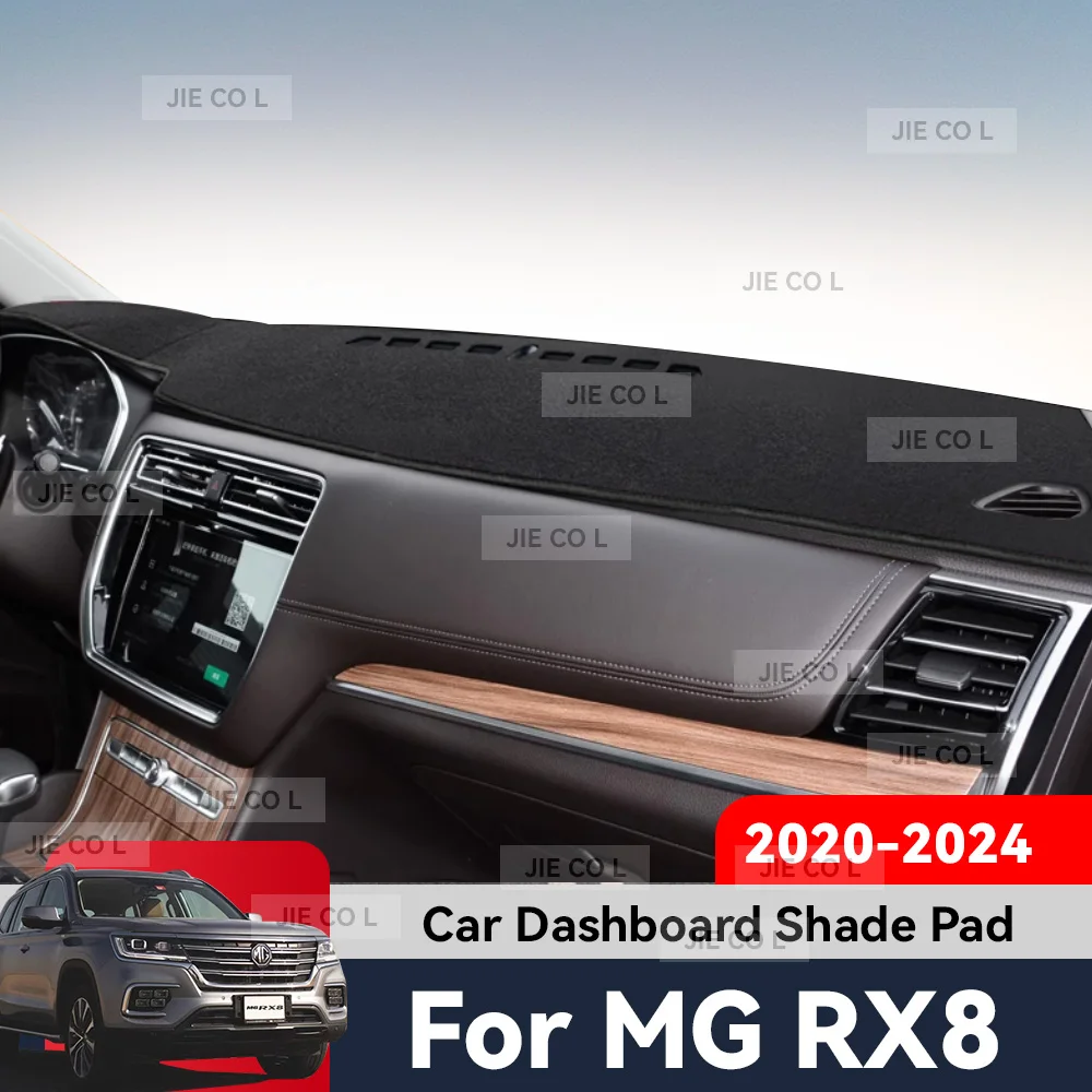 for mg rx8 2020 2024 car dashboard cover mat sun shade mat anti slip carpet front window pad protect auto accessories for mg rx8 2020 2024 car dashboard cover mat sun shade mat anti slip carpet front window pad protect auto accessories