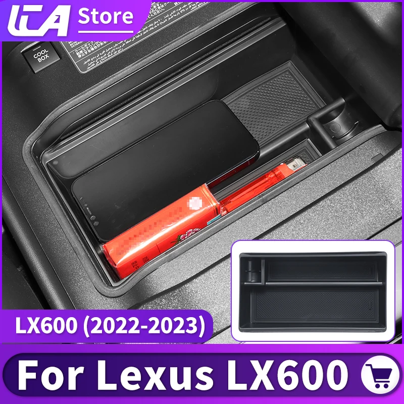 for lexus lx600 lx 600 2022 2023 luxury sport upgrade interior decoration accessories,armrest storage box partition bracket tray for lexus lx600 lx 600 2022 2023 luxury sport upgrade interior decoration accessories,armrest storage box partition bracket tray