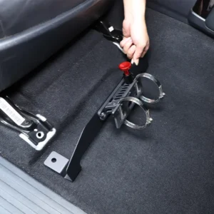 for toyota land cruiser prado fj150 150 2010 2017 car passenger seat under holder fire extinguisher bracket car accessories
