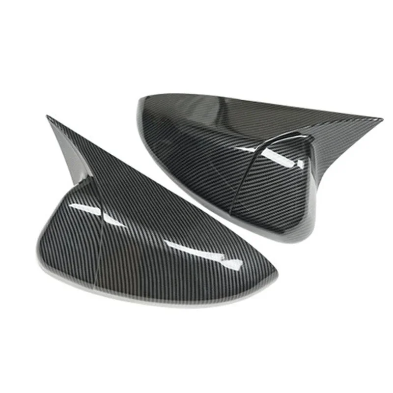 rhyming side mirror cap wing rearview mirrors cover horn shape fit for honda accord 10th 2018 2019 car modified rhyming side mirror cap wing rearview mirrors cover horn shape fit for honda accord 10th 2018 2019 car modified