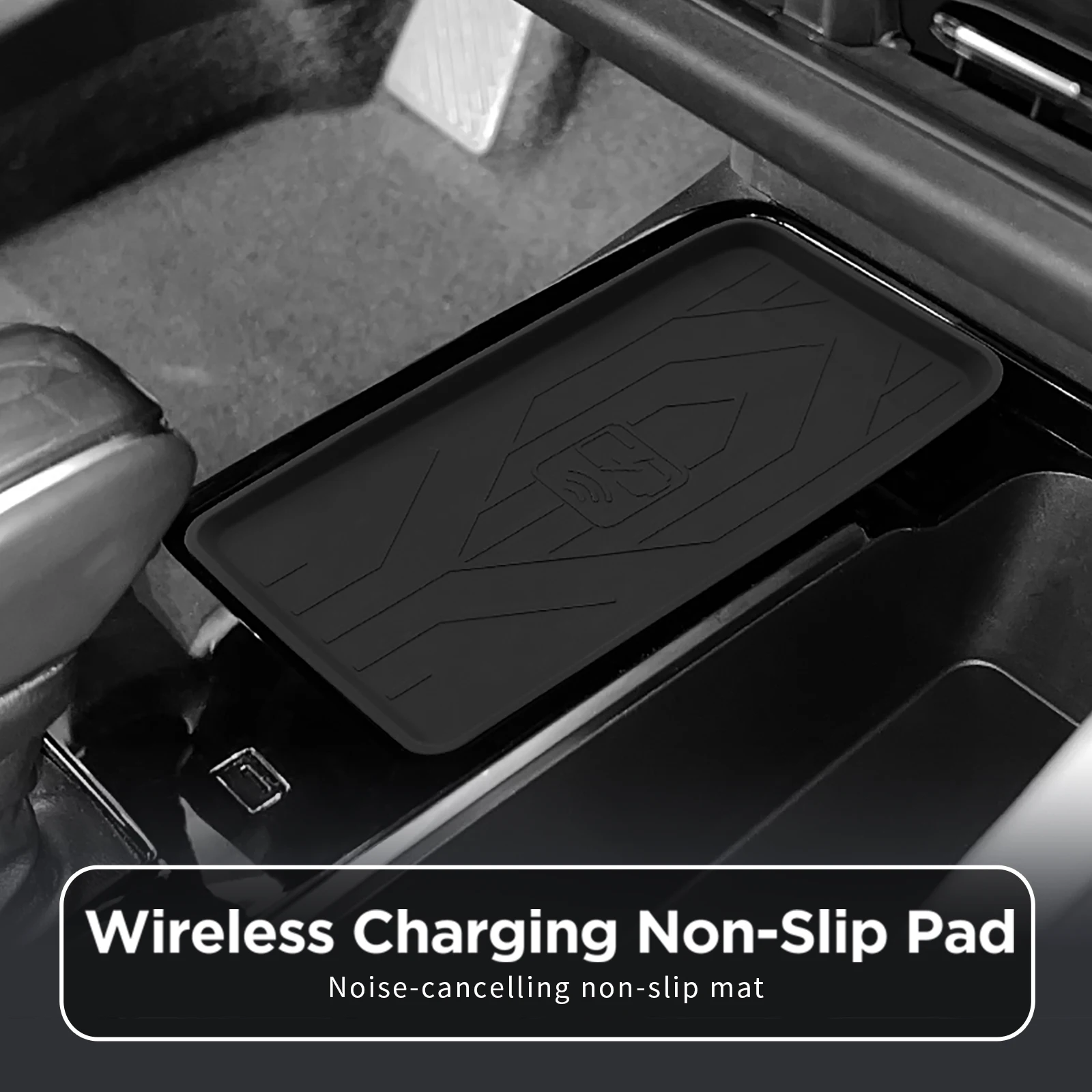 for toyota camry 9th anti skid pad car phone wireless charging models silicone auto (only the pad) for toyota camry 9th anti skid pad car phone wireless charging models silicone auto (only the pad)