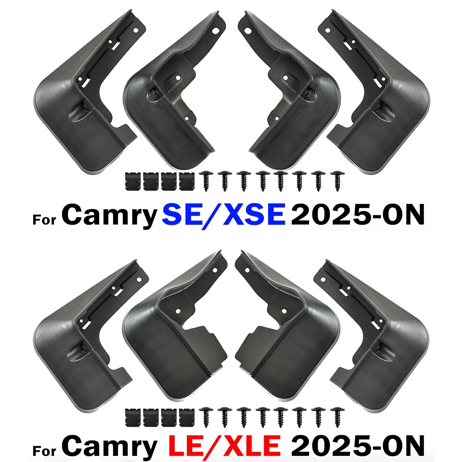 4x mud flaps for toyota camry se xse xv80 2024 2025 9th gen splash guards mudguards flap front rear fender cover dirty protector 4x mud flaps for toyota camry se xse xv80 2024 2025 9th gen splash guards mudguards flap front rear fender cover dirty protector
