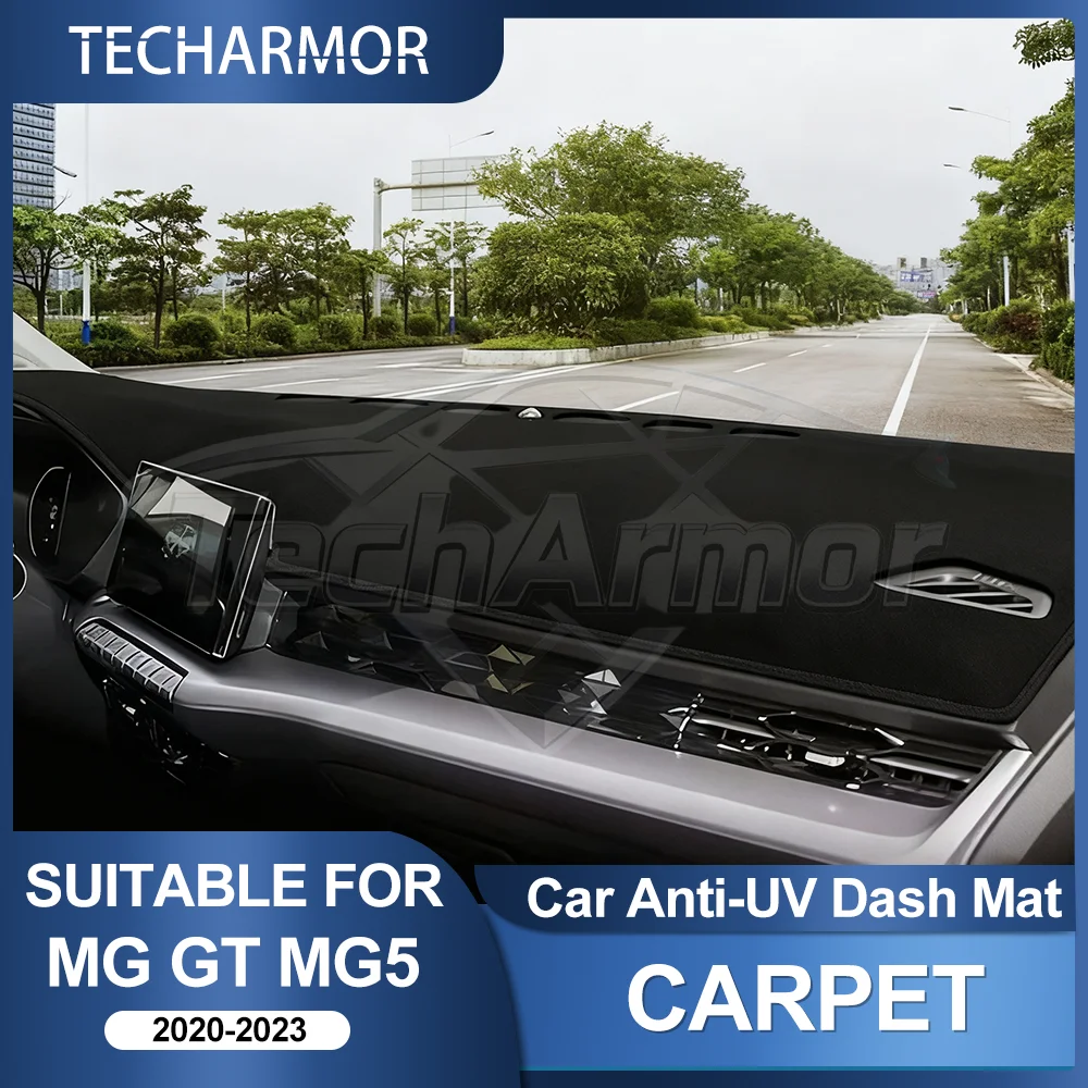 car dashboard cover pad for mg 5 gt mg5 2020 2023 sunshade protector anti uv dash mats non slip pads auto accessories car dashboard cover pad for mg 5 gt mg5 2020 2023 sunshade protector anti uv dash mats non slip pads auto accessories
